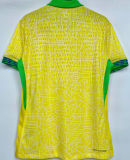 2024/25 Brazil Home Yellow Player Version Jersey