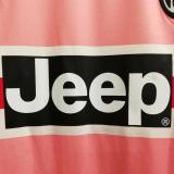2015-2016 JUV Pink Retro Soccer Jersey