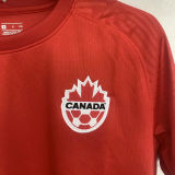 DAVIES #19 Canada Home Red Fans Soccer Jersey 2021-2023 ★★
