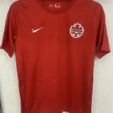 DAVIES #19 Canada Home Red Fans Soccer Jersey 2021-2023 ★★