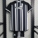 2023/24 AT Mineiro Home Black Kids Soccer Jersey