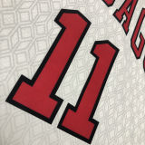 Bulls DEROZAN #11 White City Edition NBA Jerseys