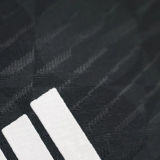 2024 M Utd x Love Unites Black Player Version Jersey
