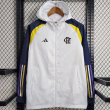 2023/24 Flamengo White Windbreaker