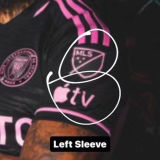 SERGIO #5 Inter Miami 1:1 Quality Away Black Fans Jersey 2023/24 胸前新广告 ★★