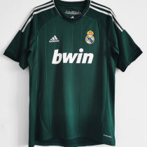2012/13 RM Third Green Retro Soccer Jersey