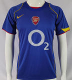 2004/05 ARS Away Blue Retro Soccer Jersey