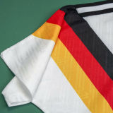 1990 Germany Home White Retro Soccer Jersey正确版 正在