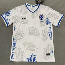 2022 Brazil White Fans Soccer Jersey