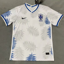 2022 Brazil White Fans Soccer Jersey