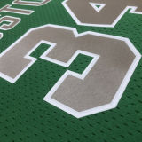 2007/08 Celtics PIERCE #34 Retro Green NBA Jerseys热压