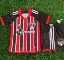 2023/24 Sao Paulo Away Kids Soccer Jersey