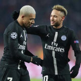2018/19 PSG JD 1:1 Quality Black Fans Soccer Jersey