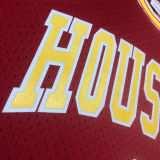 2004/05 Rockets MCGRADY #21 Retro Red NBA Jerseys热压
