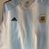 2004/05 Argentina Home Retro Soccer Jersey