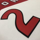 Toronto Raptors LEONARO #2 White Home NBA Jerseys