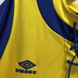 1993/95 Parma Home Yellow Retro Soccer Jersey