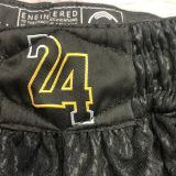 LA Lakers Black NBA Pants