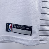 Clippers LEONARD #2 White Kids NBA Jersey 热压