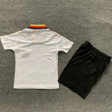 1994 Germany Home White Retro Kids Soccer Jersey