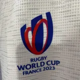 2023 Irish IRFU RUGBY WORLD CUP Away White Rugby Jersey Ireland爱尔兰