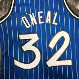 1994/95 Magic ONEAL #32 Blue Retro NBA Jerseys 热压