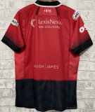 2023 Cardiff Home Red Rugby Shirt 卡迪夫