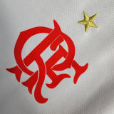 2008/09 Flamengo Away White Retro Soccer Jersey