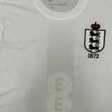 2023 England 150th Anniversary White Soccer Jersey