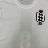 2023 England 150th Anniversary White Soccer Jersey