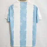 2021 Argentina Concept Maradona By Soccept Player Soccer Jersey