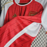 G.JESUS #9 ARS 1:1 Quality Home Fans Jersey 2023/24 (UCL Font) ★★