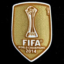 2014 FIFA Club World Cup Champions Patch 2014世俱杯金杯