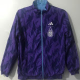 2023 Argentina Reversible Double-Sided Silica gel Windbreaker (3 Stars 3星 双面硅胶)