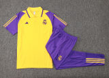2024 RM Yellow POLO Tracksuit
