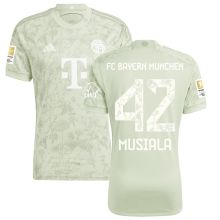 MUSIALA #42 BFC Oktoberfest Fans Soccer Jersey 2023/24 ★★