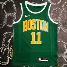 Celtics IRVING #11 Green NBA Jerseys