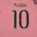 2015-2016 JUV Pink Retro Soccer Jersey