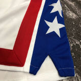 2023 Nets White Retro NBA Pants