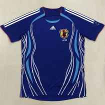 2006 Japan Home Retro Soccer Jersey