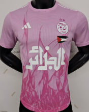 2024 Algeria Pink Special Edition Player Version Jersey