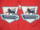 2004/06 M Utd Home Long Sleeve Retro Soccer Jersey