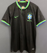 2022/23 Brazil Special Edition Black Fans Soccer Jersey