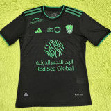 2023/24 Al Ahli SFC Third Black Player Version Jersey 吉达国民