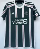 CASEMIRO #18 M Utd 1:1 Quality Away Fans Jersey 2023/24 (UCL Font 欧冠字体) ★★