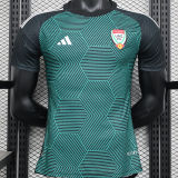 2024 UAE Away Player Version Soccer Jersey 阿联酋