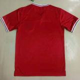 1982 England Away Red Retro Soccer Jersey