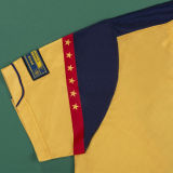 2005/06 Club America Home Yellow Retro Soccer Jersey