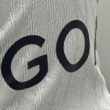 2023/24 PSG 1:1 Quality Away White Fans Soccer Jersey