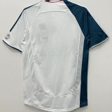 2006/08 LFC Away White And Black Retro Soccer Jersey